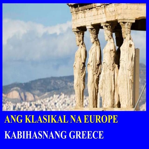 Ang kabihasnang Greece 