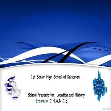 Greece 1st senior high school of kaisariani chance_1