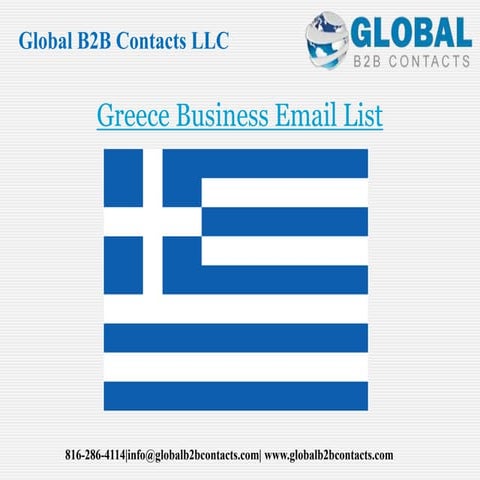 Greece business email list | PPTX
