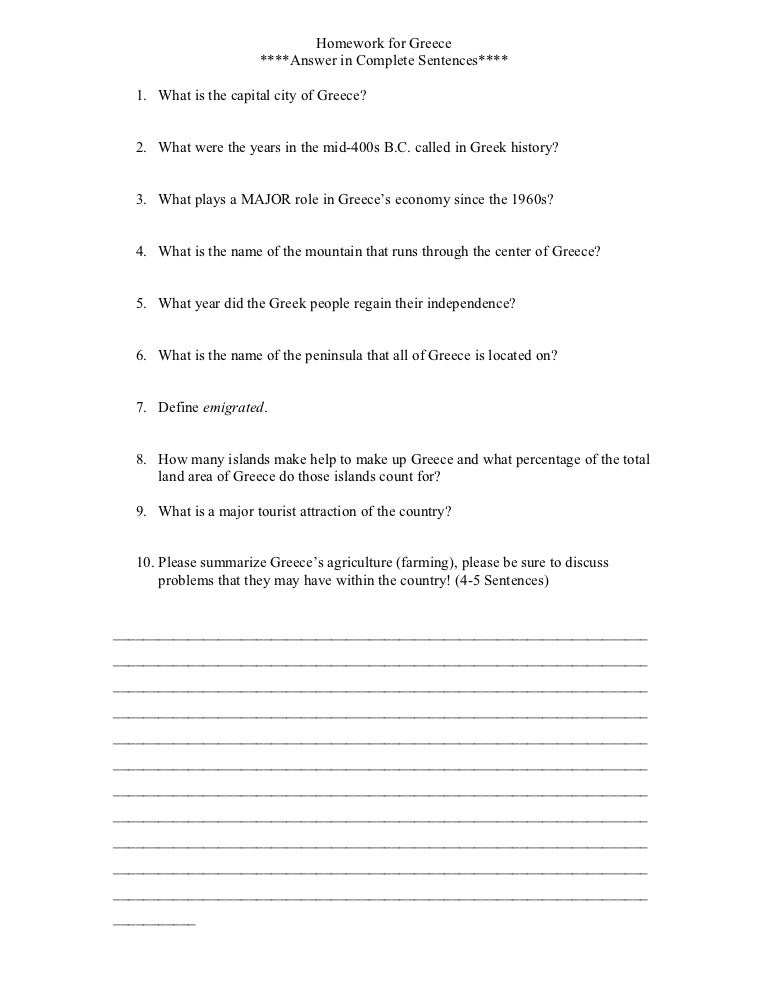 Ancient greece homework picture