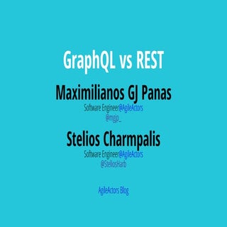 GraphQL vs REST