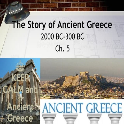 Greece Section 1 and 2