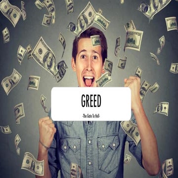 Greed PPT