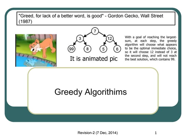 Greedy algo revision 2