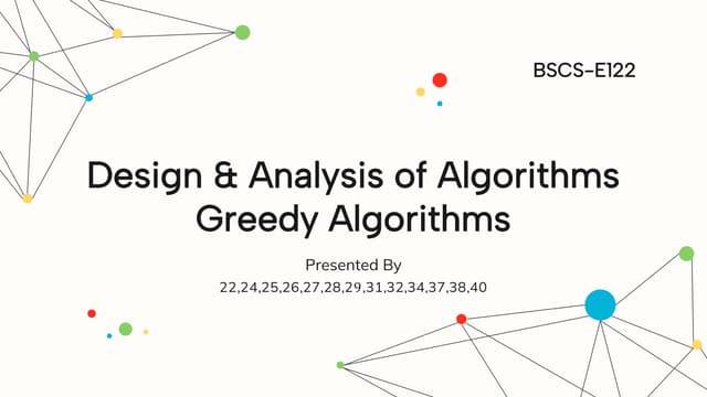 greedy algorithm.pptx good for understanding