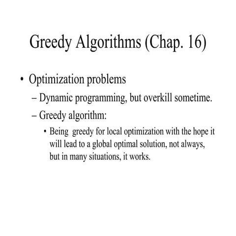 GreedyAlgorithms.ppt