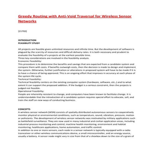 Greedy routing with anti