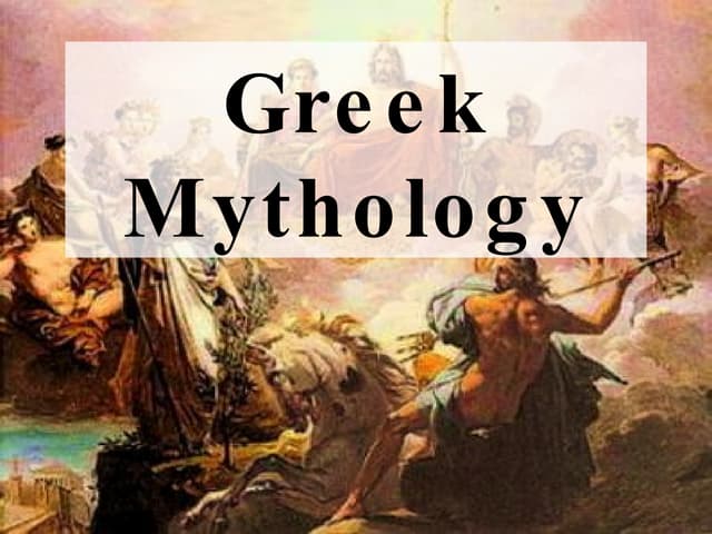 Student Made Mythology Trading Cards