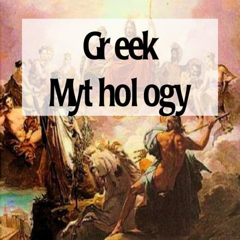 Greek mythology