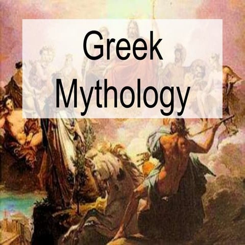 Greek mythology 2