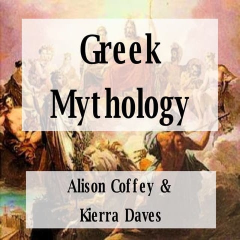 Greek Mythology