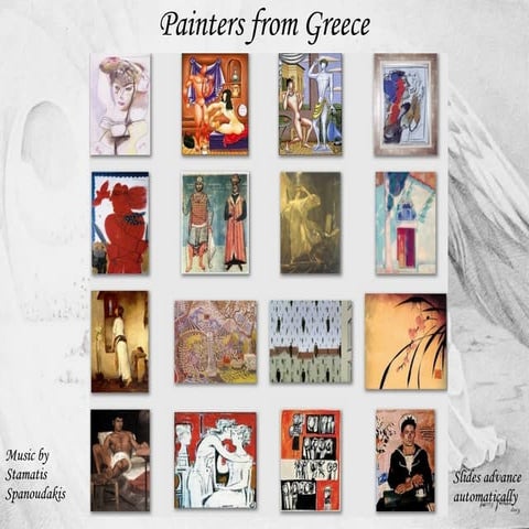Greek Painters - part I