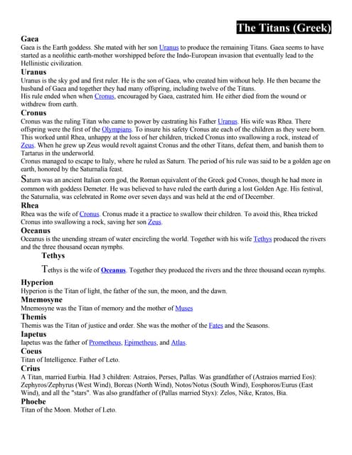 Roman Mythology Gods List Greek And Roman Mythology