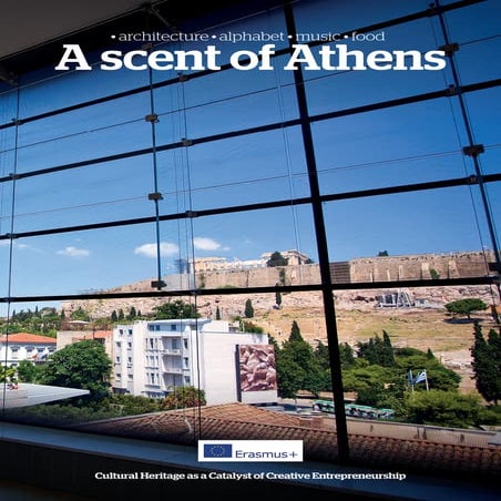 Erasmus + Booklet, A Scent of Athens 