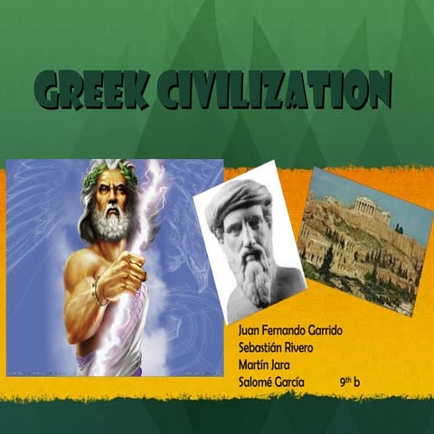 Greek civilization social studies 9b