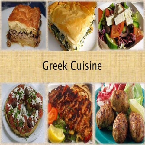 Greek Cuisine
