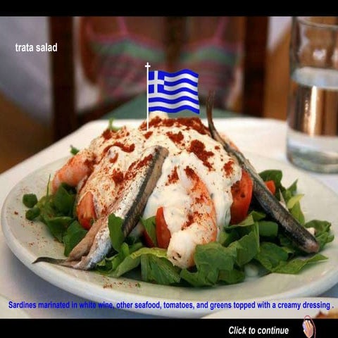 Greek Cuisine II