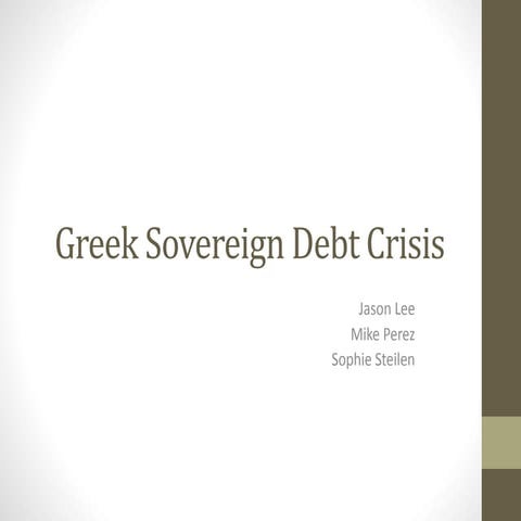 Greek Crisis