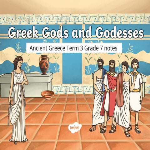 Greek gods  (mythology) presentation.ppt