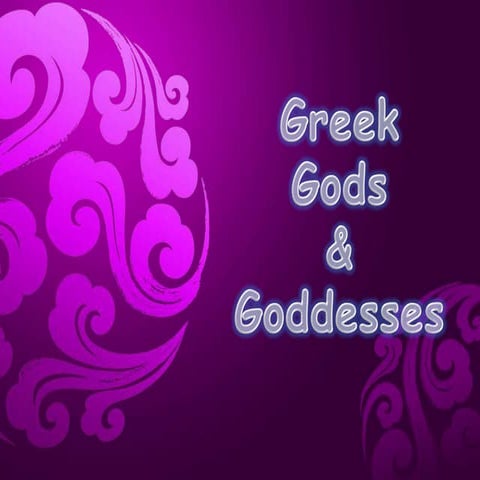 Greek Gods