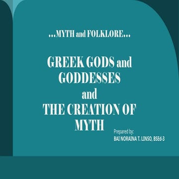 Greek Gods (Midterm).powerpoint presentation