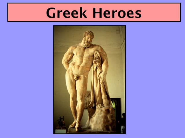 Greek heroes