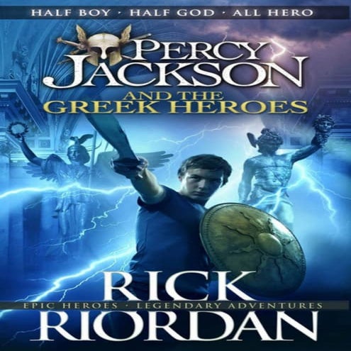  percy jackson's Greekheroes