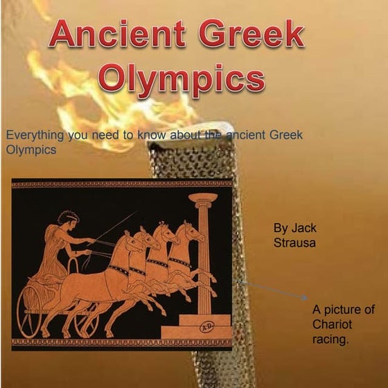 Olympics in ancient greece bethany | ODP