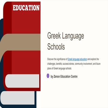 Greek Language School Melbourne | Zenon Education: Learn Greek in ...