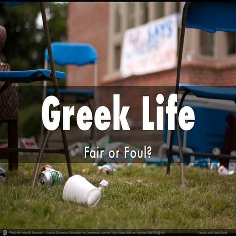 Greek life