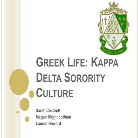Greek Life final | PPTX