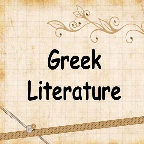 greek literarure.pptx