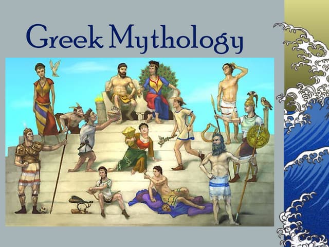 Greek mythology