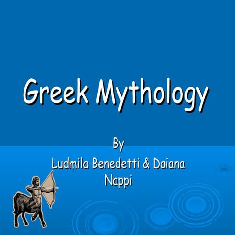 Greek mythology