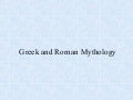 Greek mythology