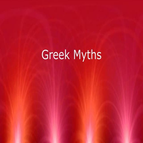 Greek mythology