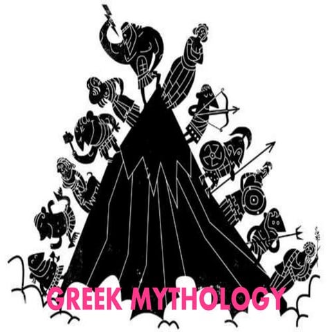 Greek Mythology: Gods and Goddesses (Edith Hamilton)