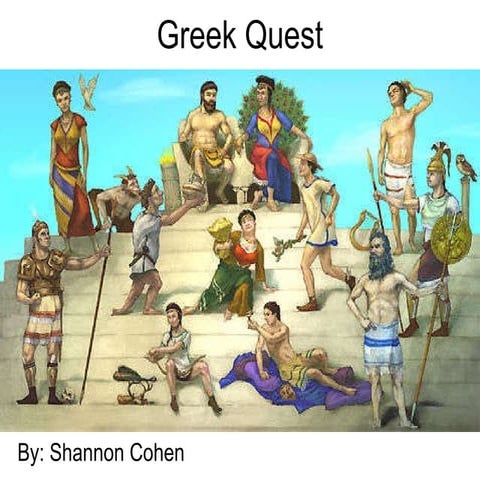Greek Quest