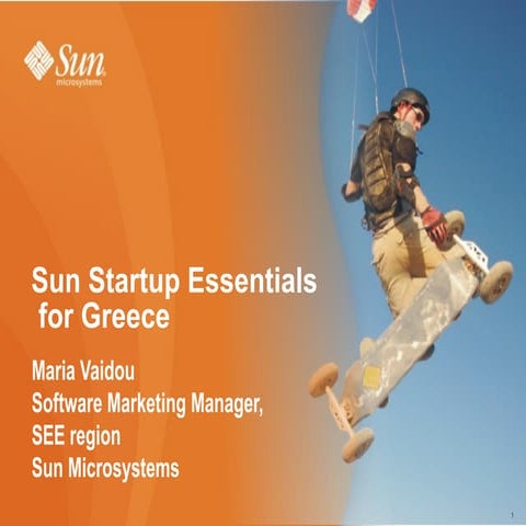 Greek Startup Essentials Launch 3 Fev09