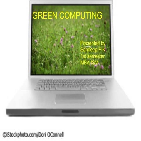 Green computing