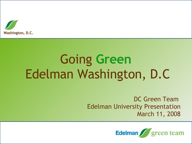 Green Edel-U