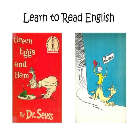 Patrick Mahony - Green egss and Ham