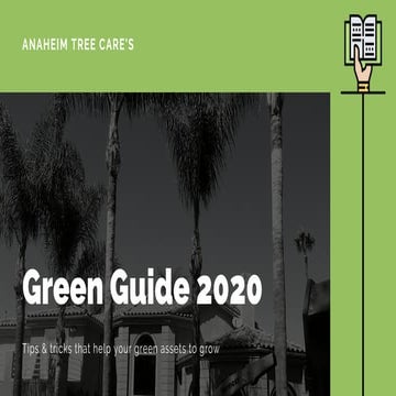 Green Guide 2020 by AnaheimTreeCare