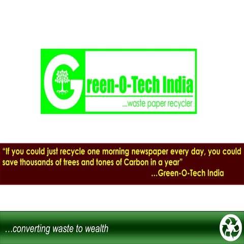 Green o-tech- paper recycling updated