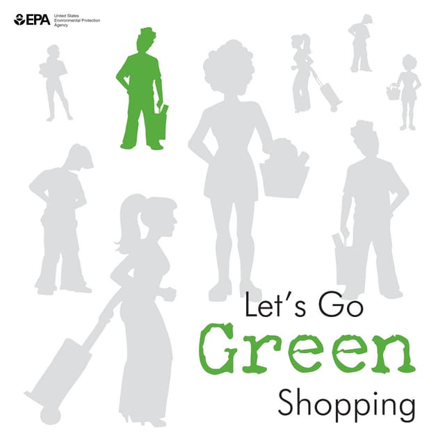 Green Shopping