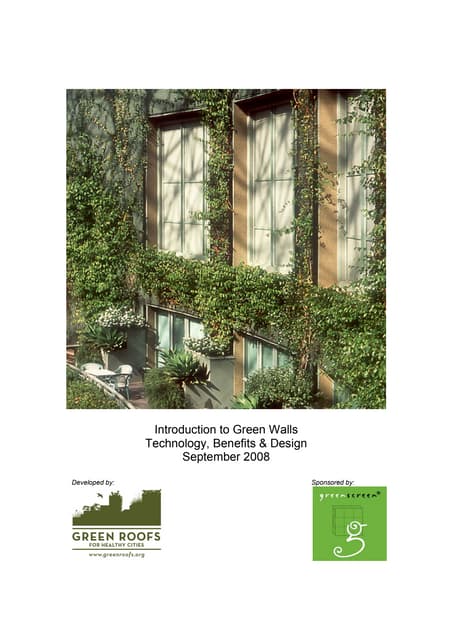 Beautiful view of Cadmium Green Walls