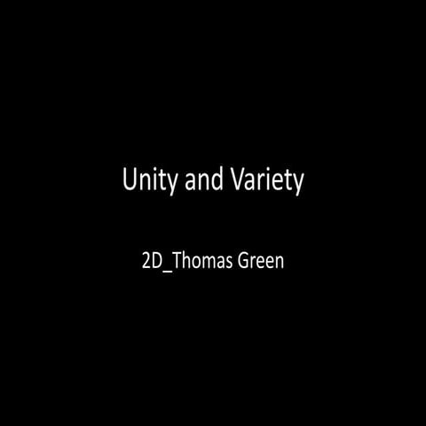 Green 2 d_04unity_variety