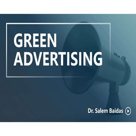 Green Advertising     