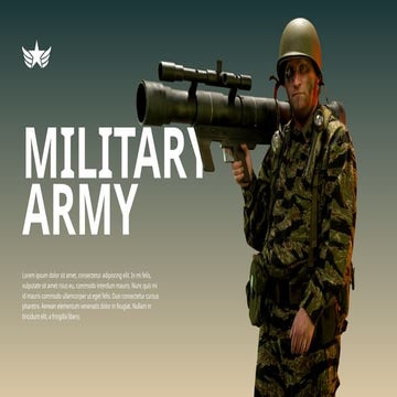 Green and Black Dynamic Military Army Presentation.pptx