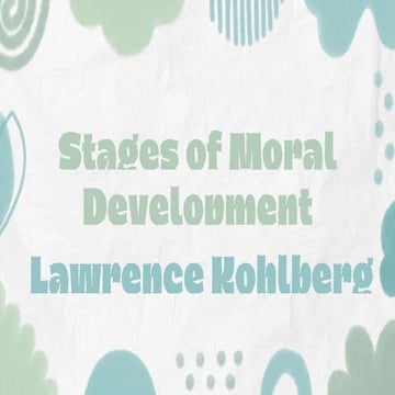 Green and Blue Illustrated Emotional Development in Childhood ...